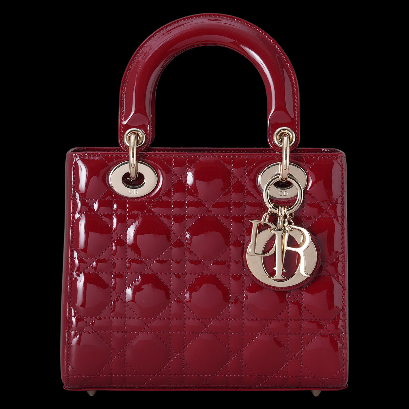 CHRISTIAN DIOR(USED)크리스찬디올 페이던트 레이디디올 스몰